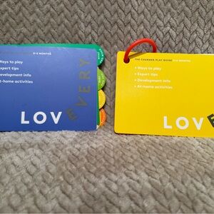 Lovevery Play Guides 0-2 & 3-4 months